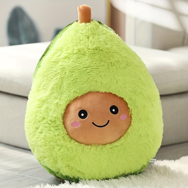 20cm- New Hot Selling Soft Candy Animal Pillow Green Avocado Cow