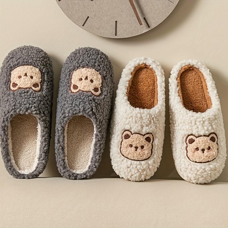 Konterfeit discount teddy slippers