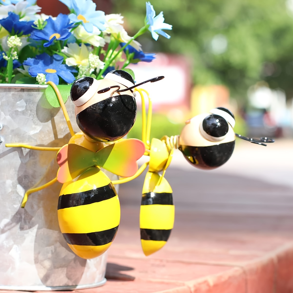 17 Pièces Décor De Ruche D'abeilles Décoration Joyeux Anniversaire