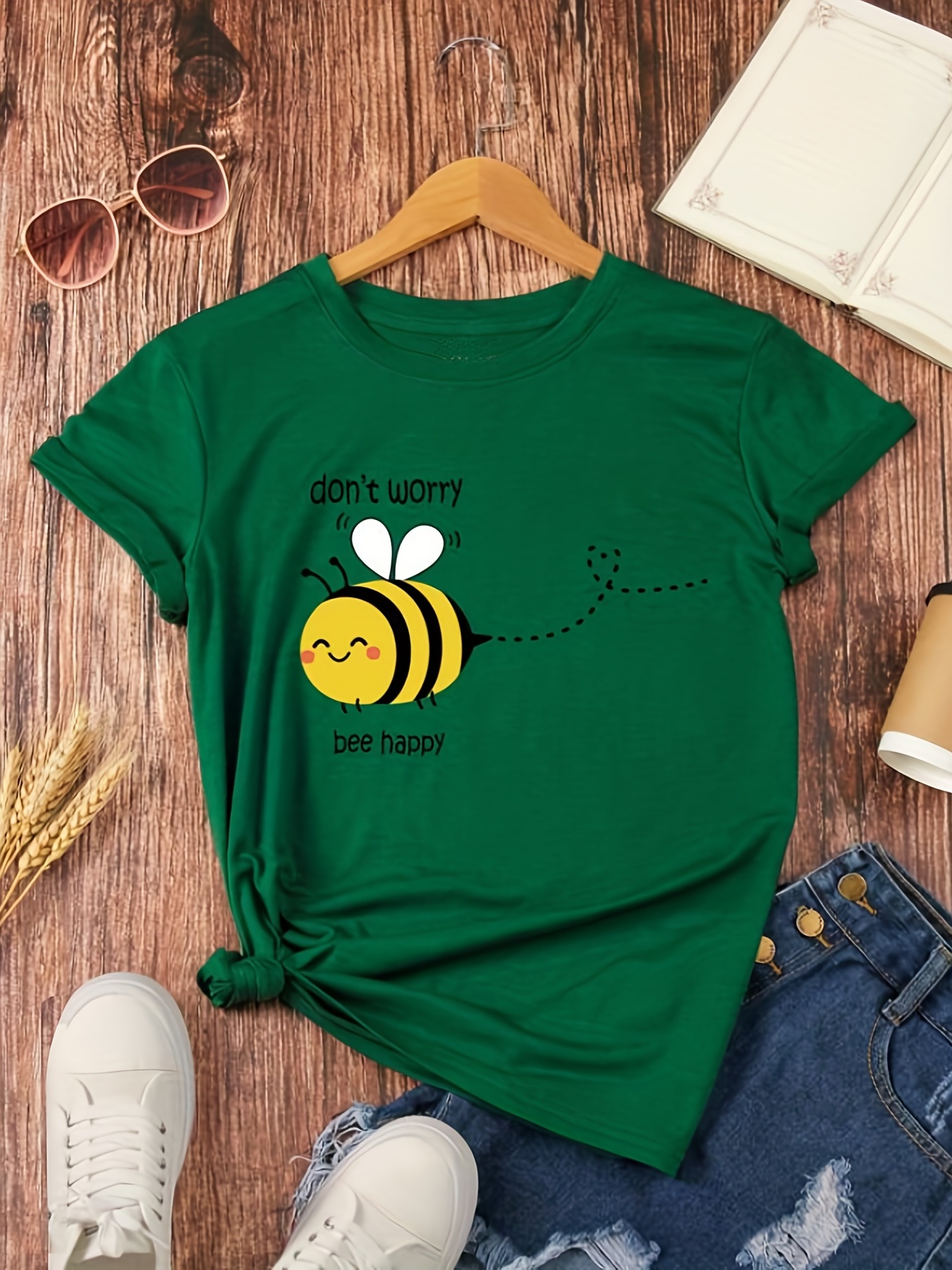 Dropship Let It Bee T-shirt, Boho Shirt For Women, Inspirational Shirt,  Bumble Bees Gift, Mama Top, Bee Shirt, Cute Bees T-shirt, Bee Lover Gift to  Sell Online at a Lower Price