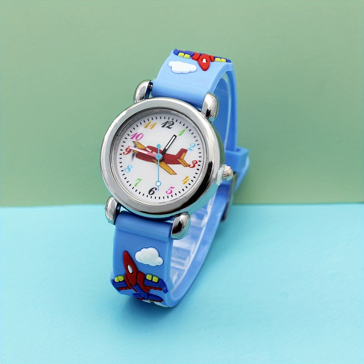 3d Tiburón Niños Juguete Slap Relojes Niños Niñas Reloj - Temu Chile