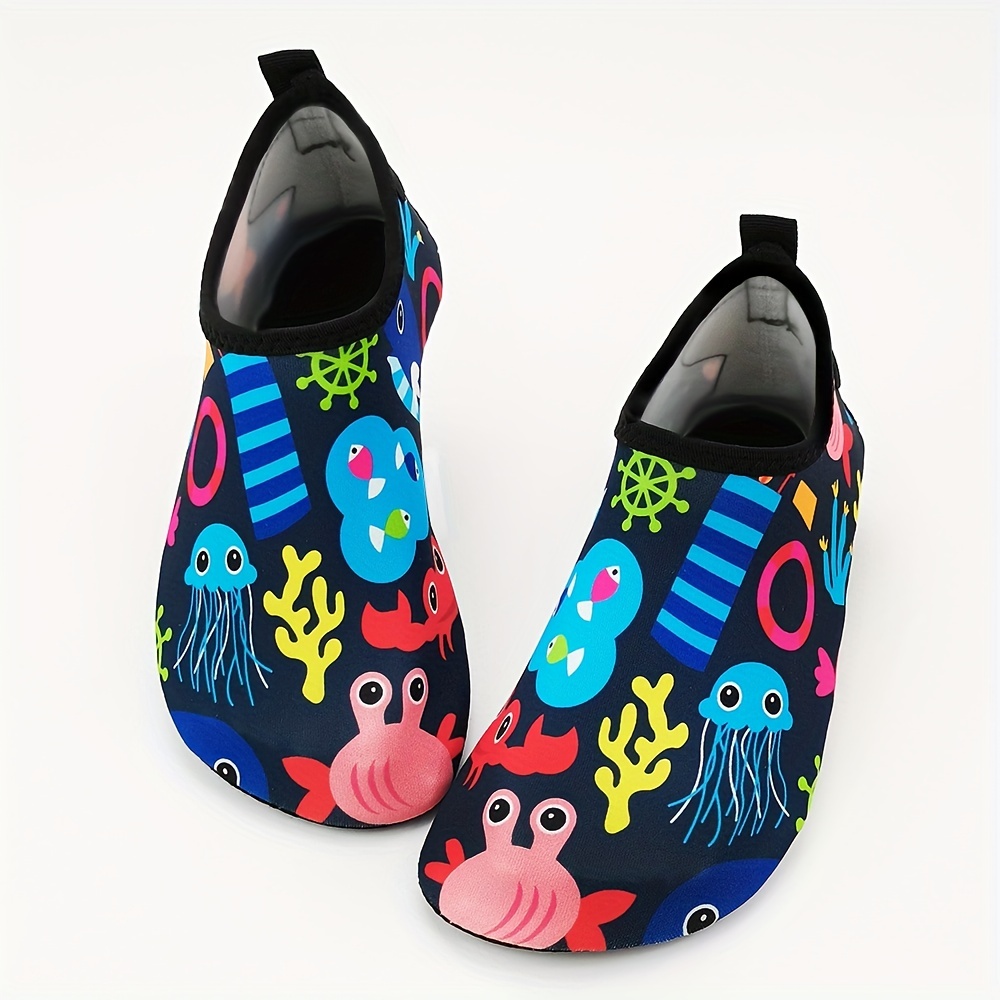Mabove Escarpines de Baño para Niños Zapatos de Agua de Secado Rápido y  Antideslizante Zapatos de Agua Bebé Niño Niña Zapatos de por Parque  Acuático（Ballena Azul,1/2 UK Child,16/17 EU : : Moda