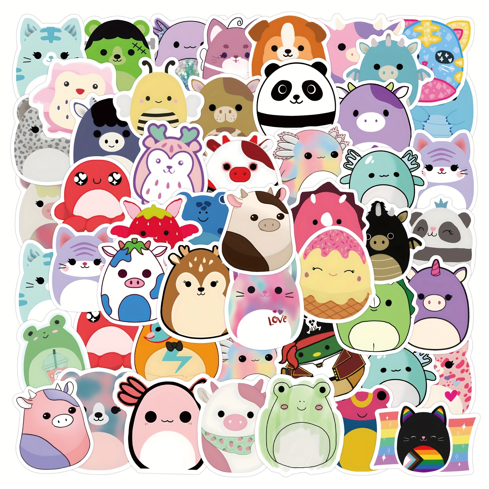 Sanrio Boys Graff Art Button Badge - Kawaii Panda - Making Life Cuter