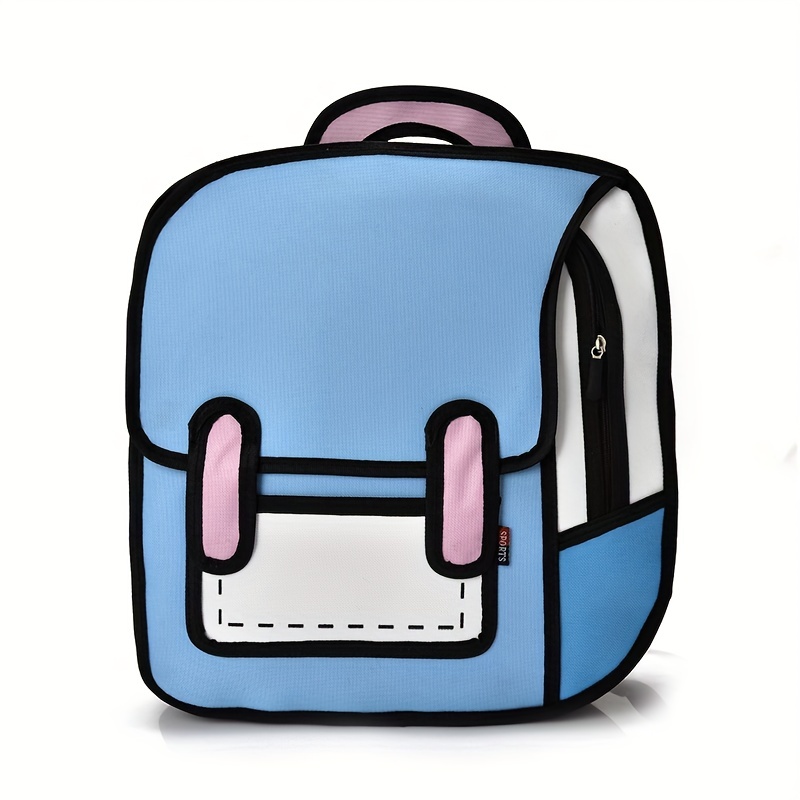  TONYOPT Anime Backpack Cartoon Backpack Movie Fans