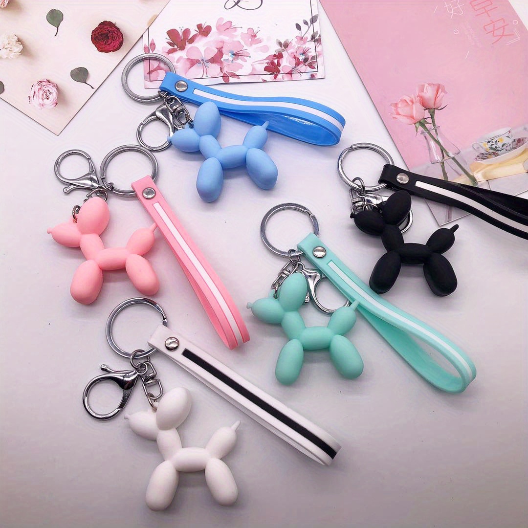 1pc Glossy Key Chain Metal D Ring Keychain Hanging Buckle Car Key Holder  Openable Bag Belt Strap Buckle Dog Chain D Shape Horseshoe Keyring