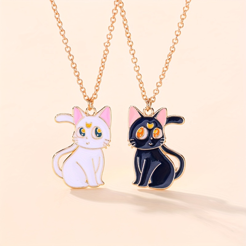 Artmiss Lovely Animal Necklace Gold Panda Pendant Necklace Cute Necklace  for Women and Gift for Best Friends (Panda)