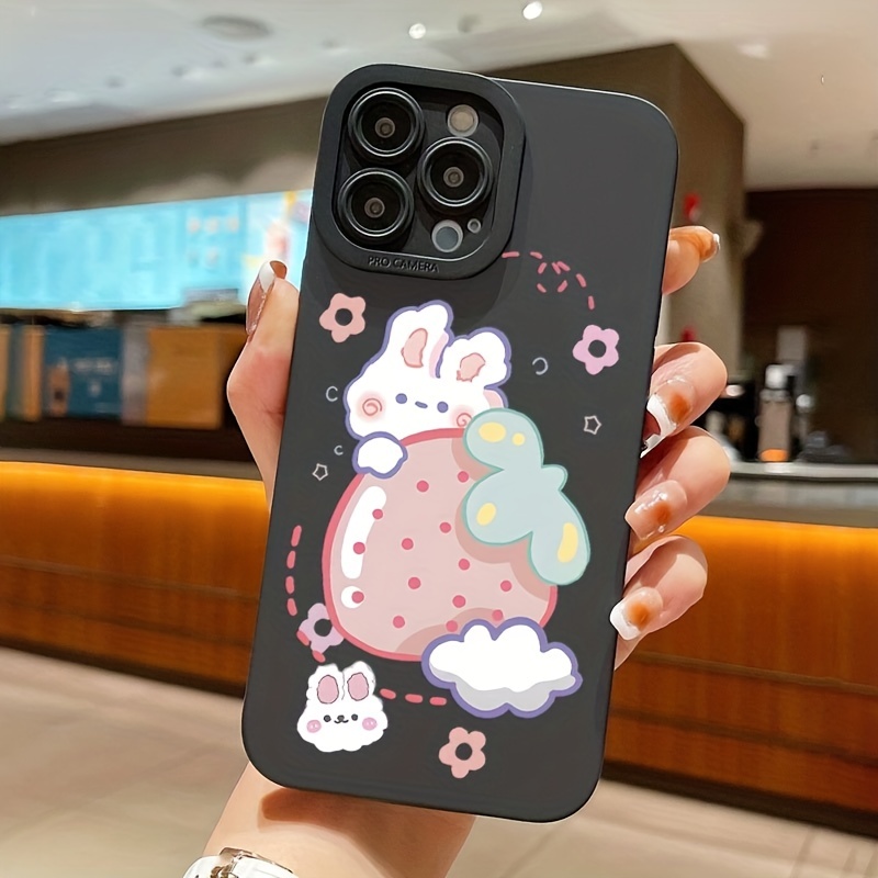 Cute Cartoon 3d Bunny Rabbit Case Compatible Samsung Galaxy S23