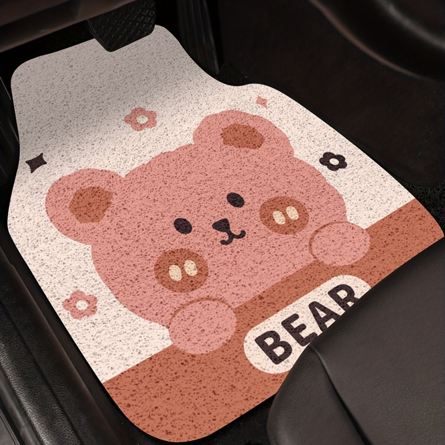 Paws Print Heavy Duty Car Floor Mats Full Set Front Rear - Temu