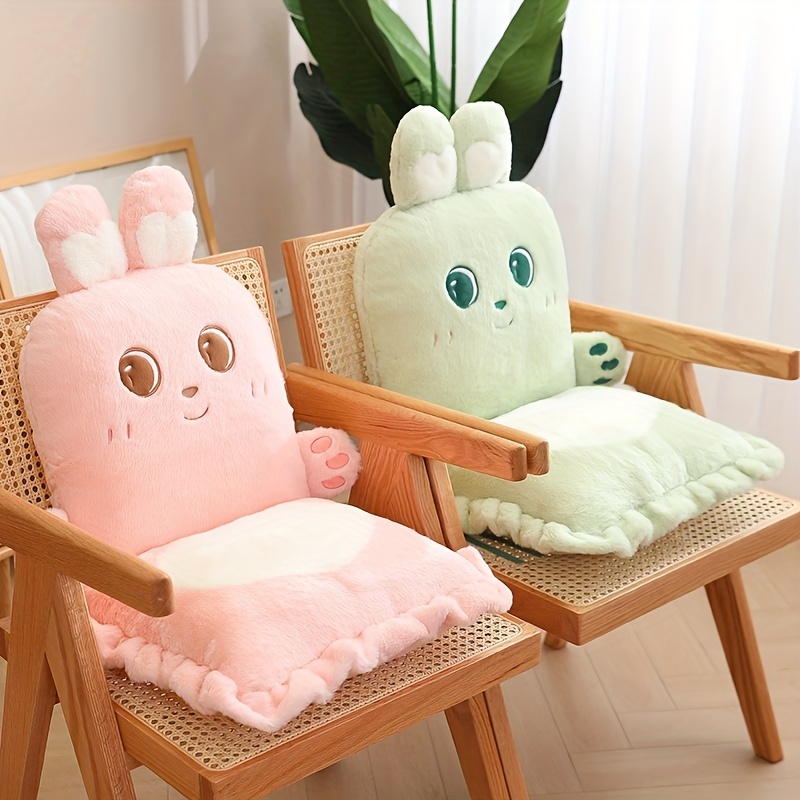 Hello Kitty Cartoon Cushion Home Thick Cushion Office - Temu
