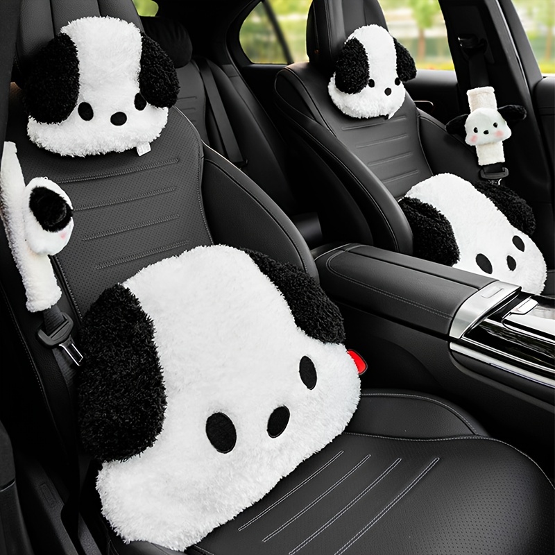 Car Backrest Pillow Comfortable Car Driving Backrest Cushion - Temu