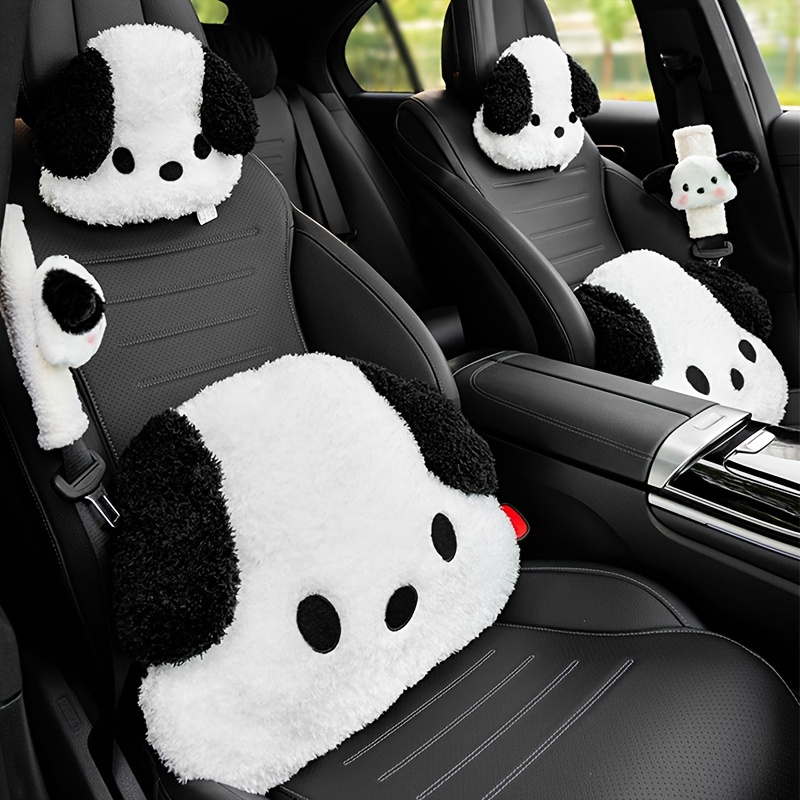 3D Plush Burger Pillow Creative Cushion Car Seat Cushion Soft