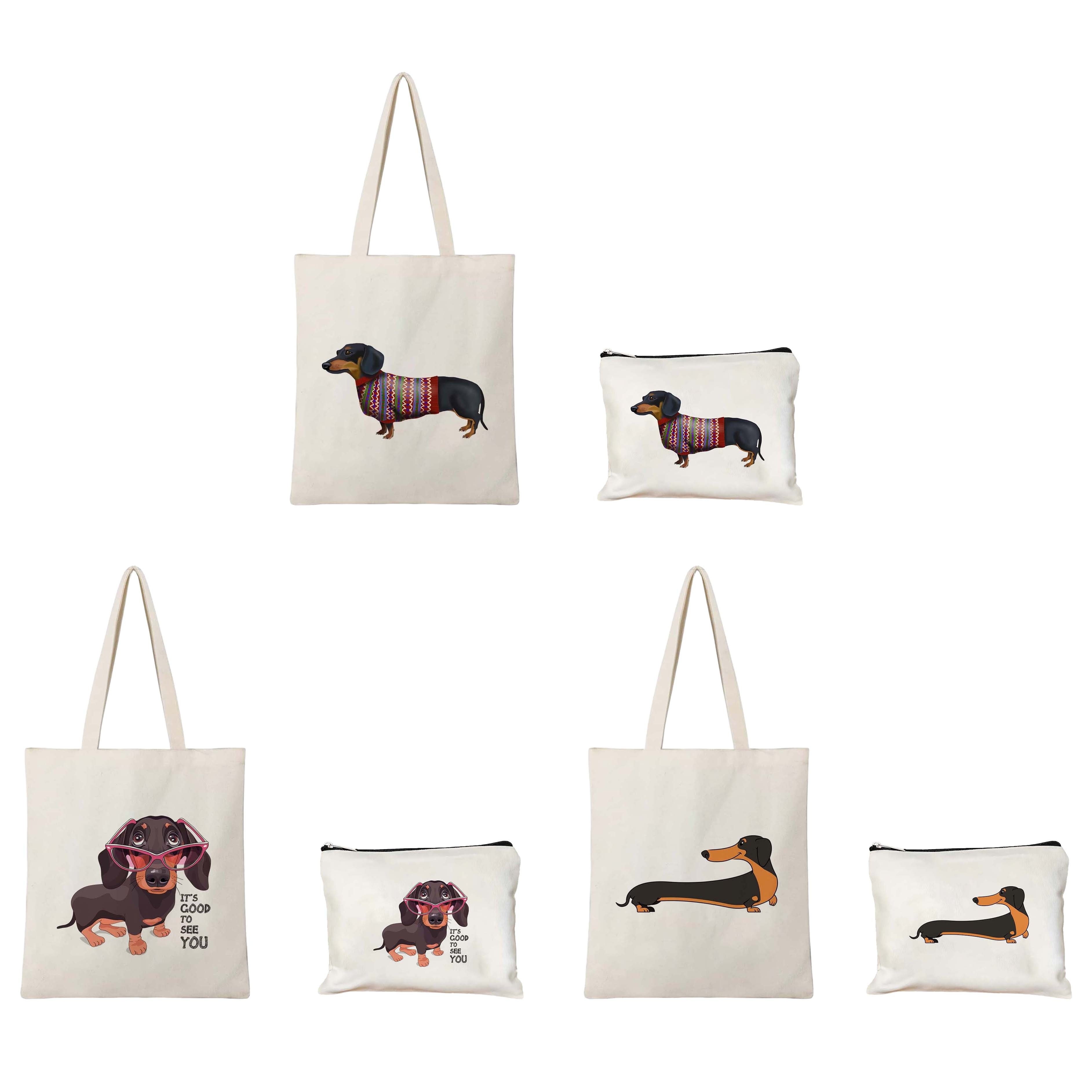Cartoon Dachshund Dog Shape Handbag Women Purses Shoulder Bag Girls  Crossbody Bag Designer Ladies Mini Clutch Bag - AliExpress