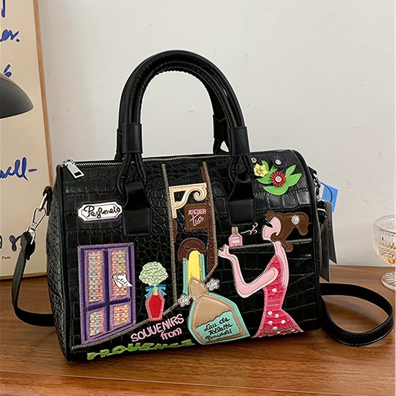 Mini Colorblock Cube Shape Handbag, Pu Leather Metal Chain Novelty Clutch  Bag, Colorful Creative Magic Purse - Temu Germany