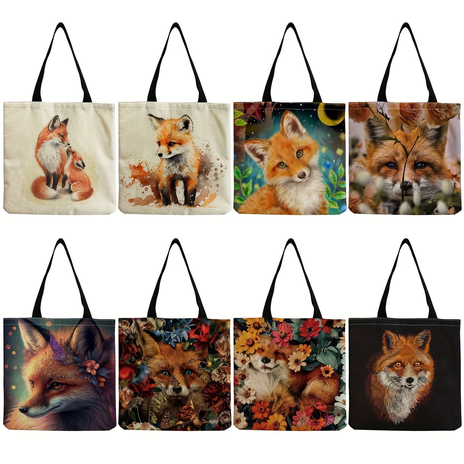 Fox Purse - Temu