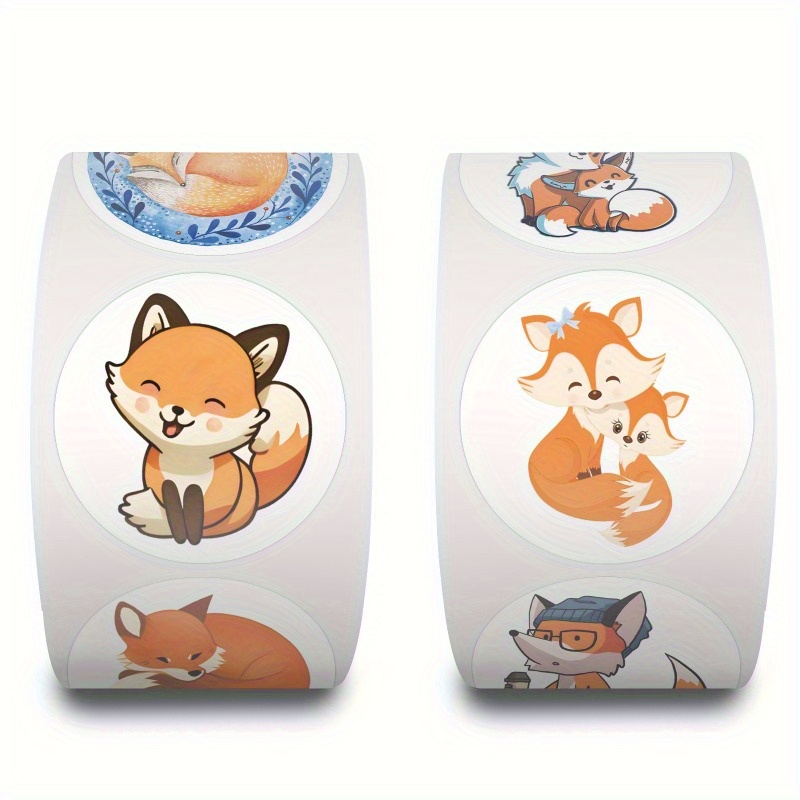 Fox Stickers - Temu