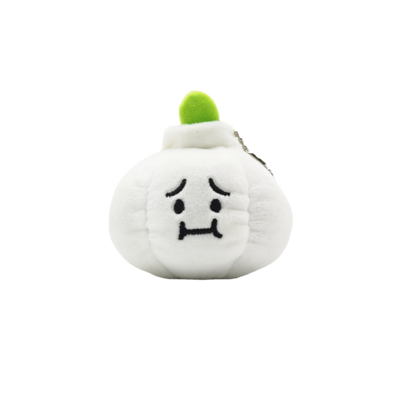 Temu Cartoon Cute Green Onion Keychain Plush Toy Green Onion Vegetable Doll Bag Pendant Gift Party Christmas Halloween Birthday Gift, Christmas Gifts