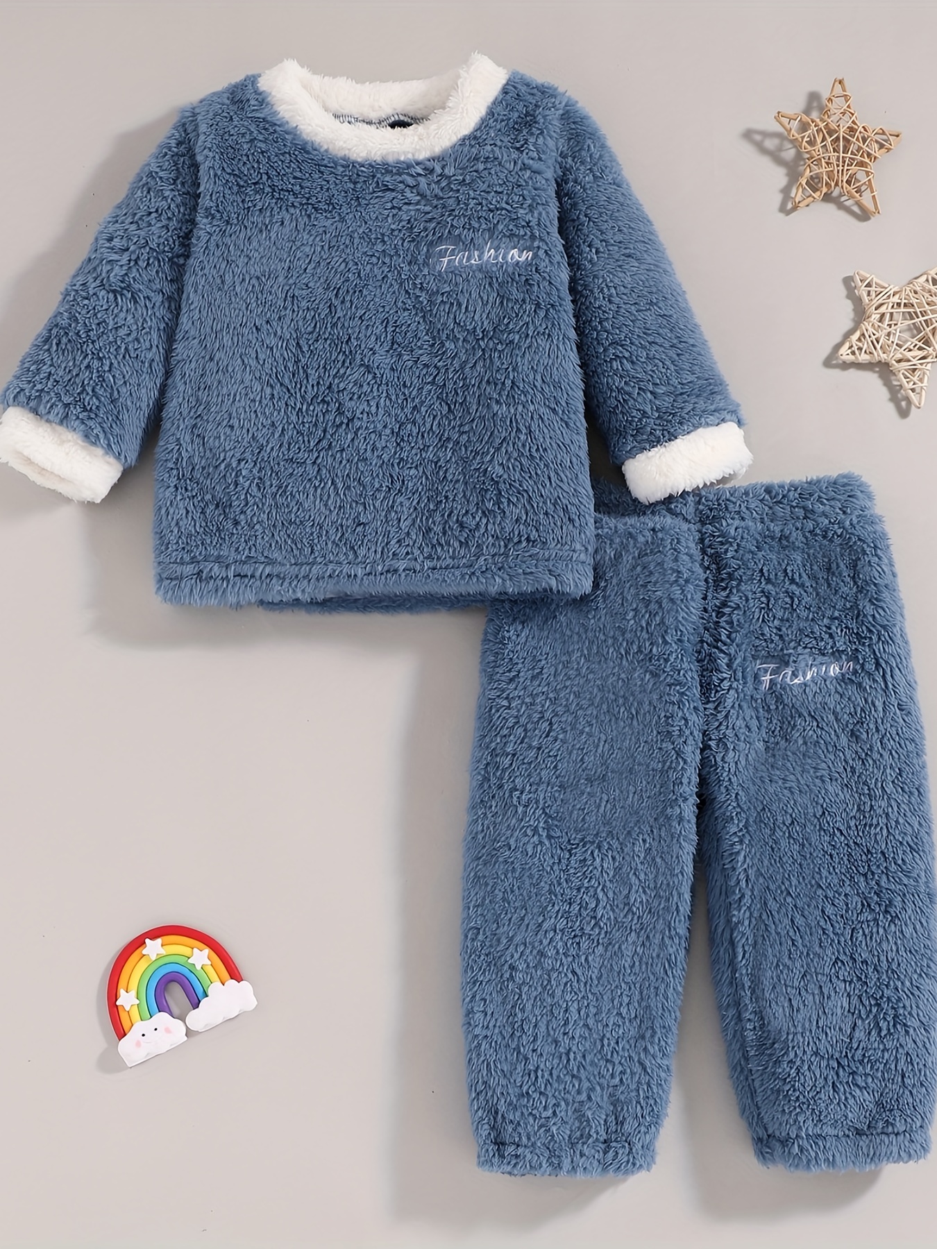 Pijama De Invierno Para Chicos Nenes 21156 Día Del Niño