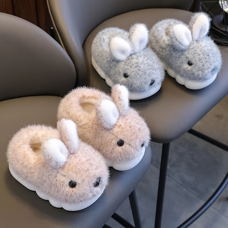 Kids Bunny Slippers