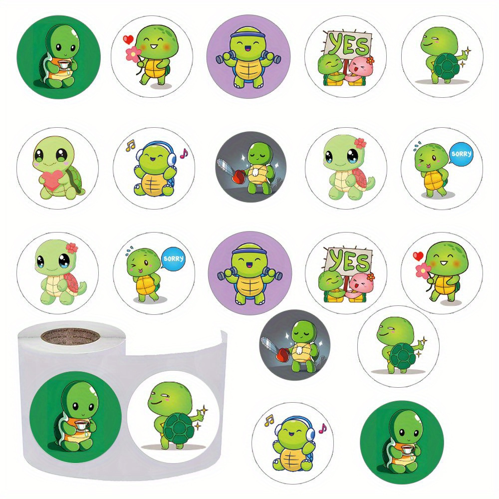 Turtle Sticker - Temu