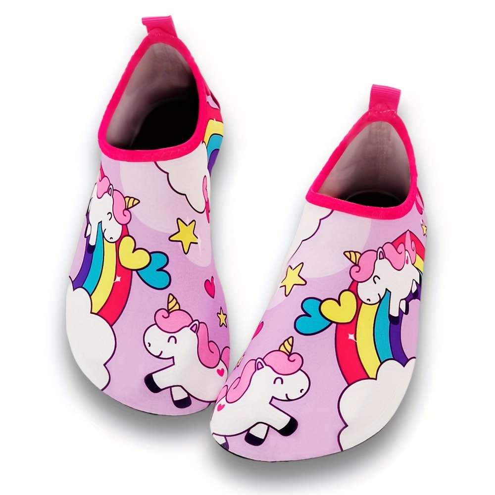 Pink on sale unicorn shoes