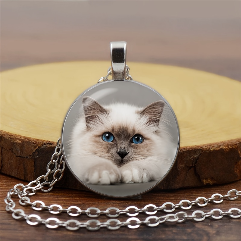 Y2k Jewelry Cute Openable Hello Kitty Cat Pendant - Temu