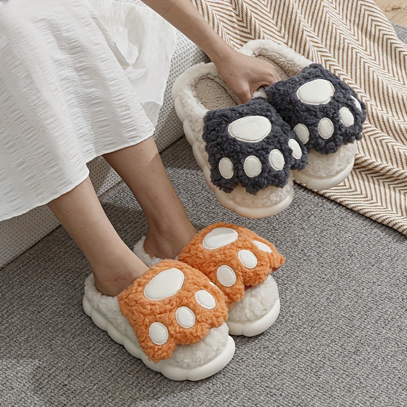 Cat donut online slippers