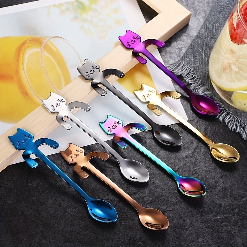 Brand New Metal Mini Shovel Spoon Tableware Teaspoons Dessert Salt Spoon  Kitchen Gadget Stir In Coffee Or Tea For Honey Dishes - AliExpress