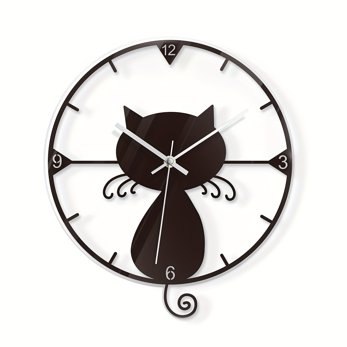 Kitty Clock - Free Shipping For New Users - Temu United Kingdom