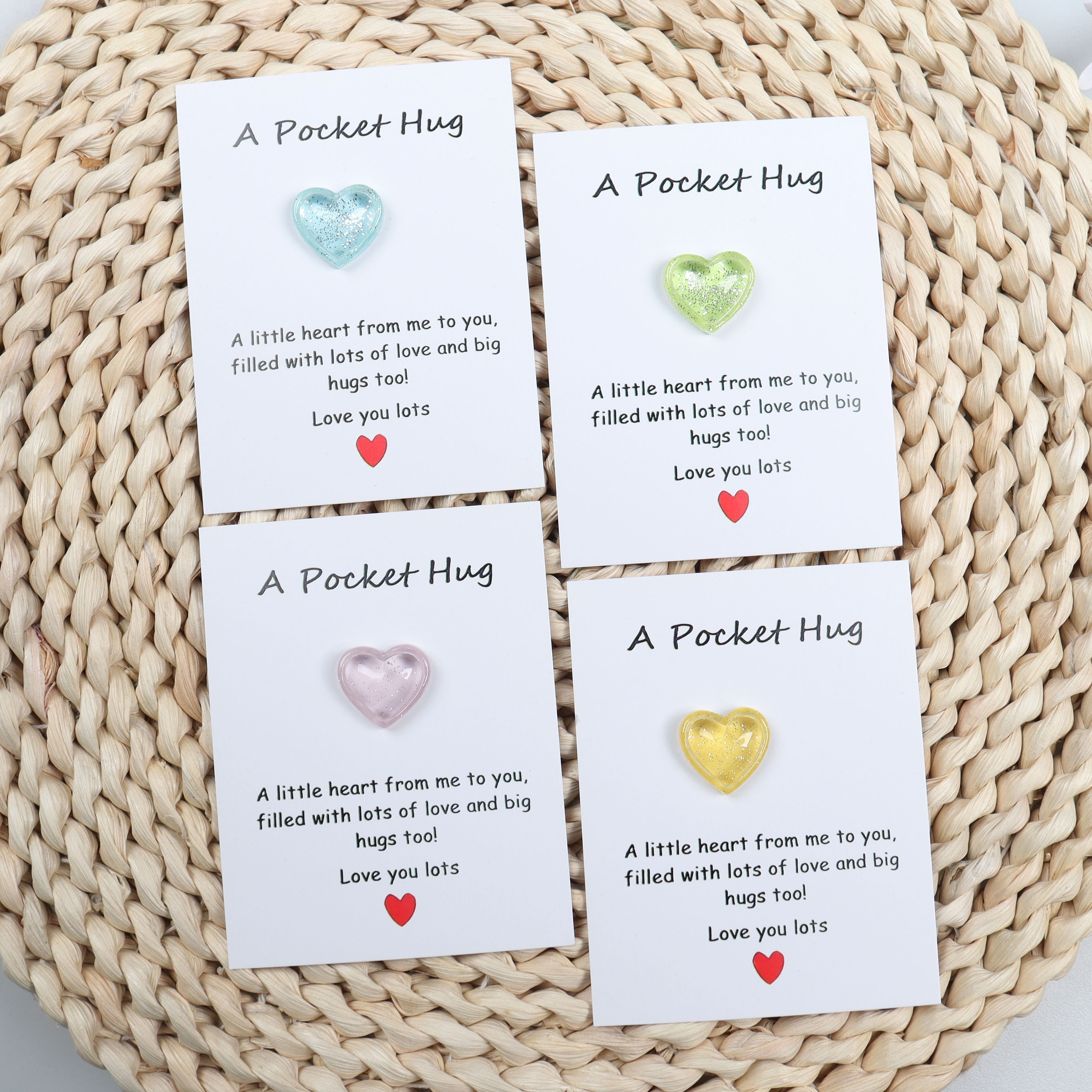 Heart Shaped Pocket Hug Thoughtful Gift Hug Gift For Special - Temu