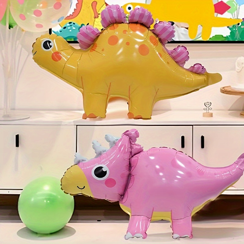 92pcs Decoración De Fiesta Temática De Dinosaurios Globos De - Temu Chile