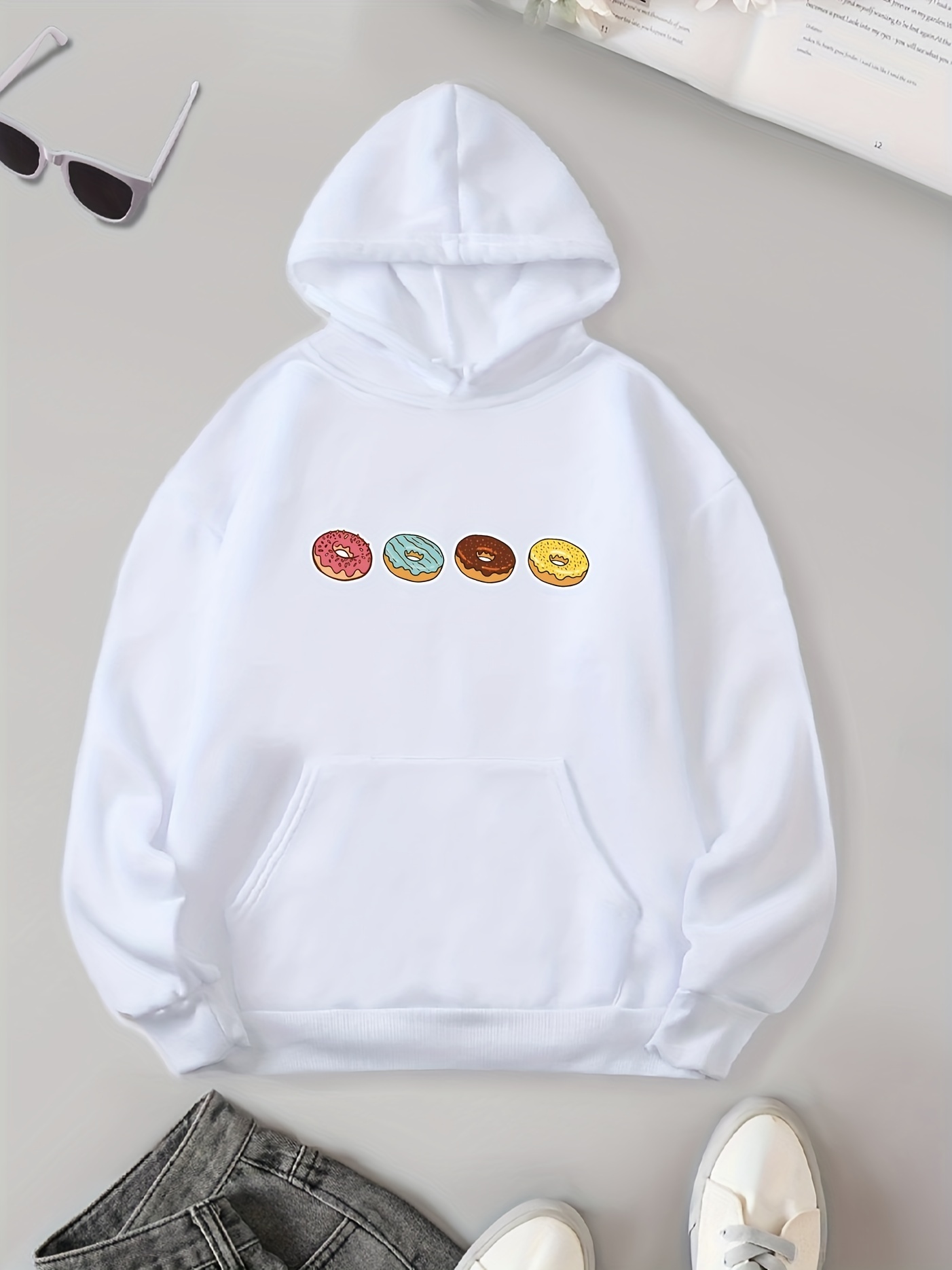 Jungkook 2024 donut hoodie