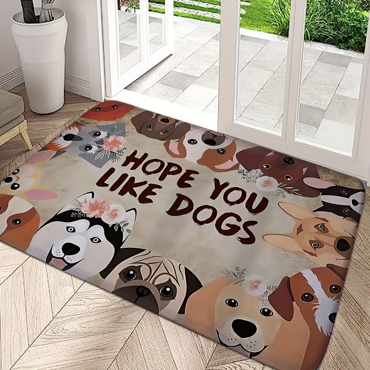Should Dogs be Allowed on Rugs at Home?