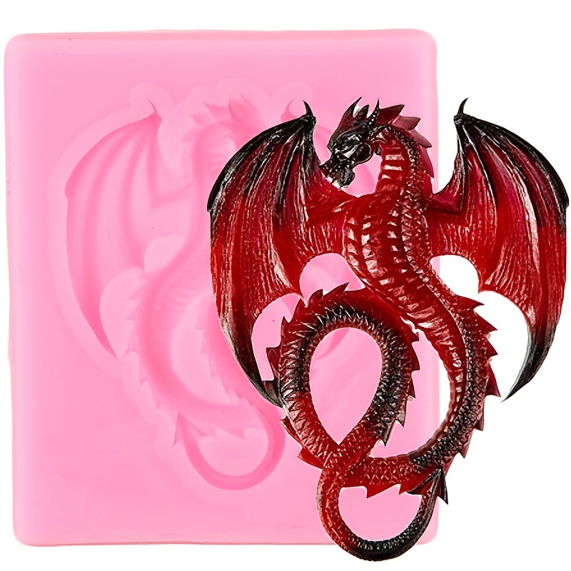 Dragon Totem Silicone Baking Mold – Wyvern's Hoard
