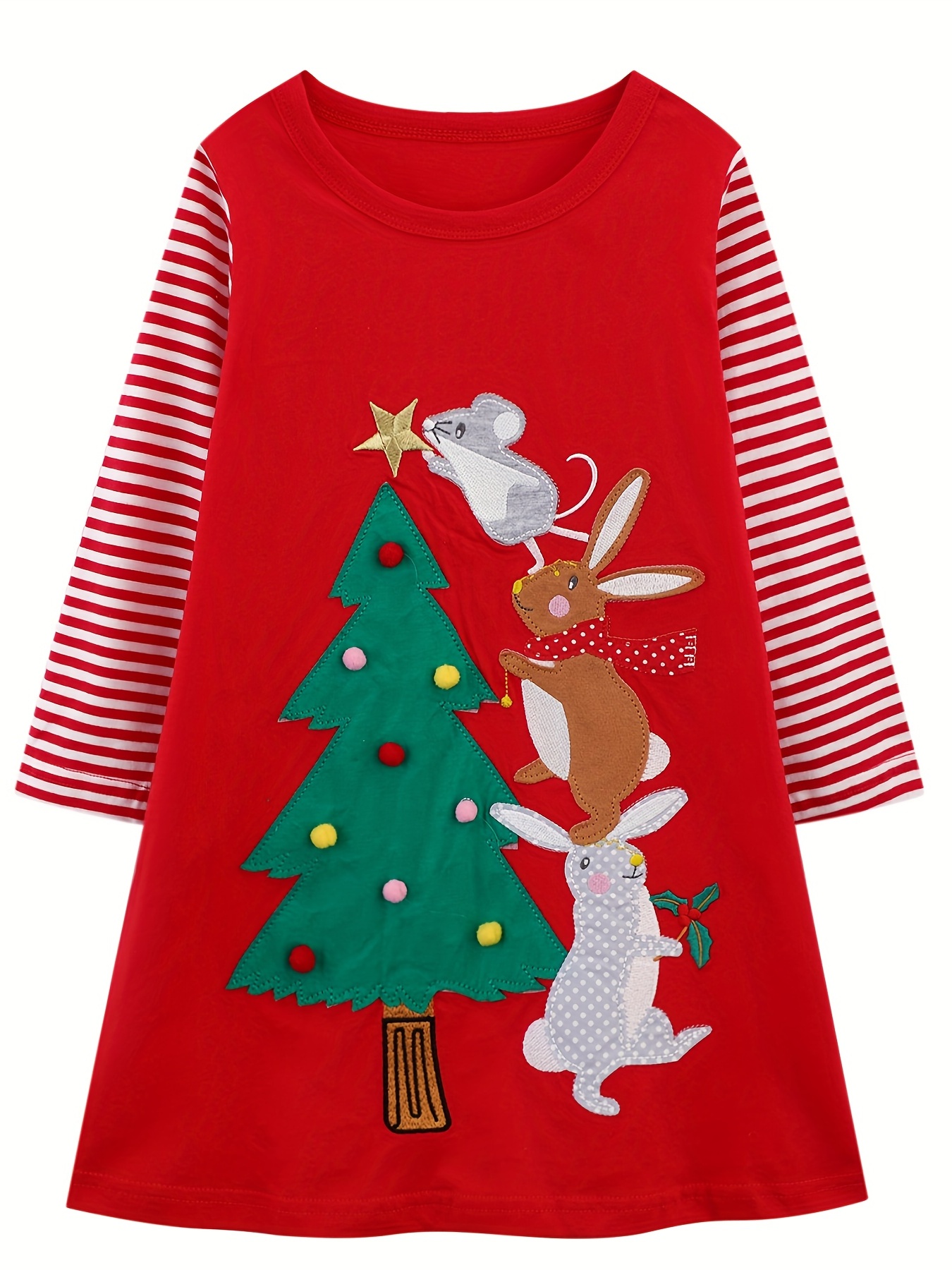 Christmas dress for 2 hotsell year old