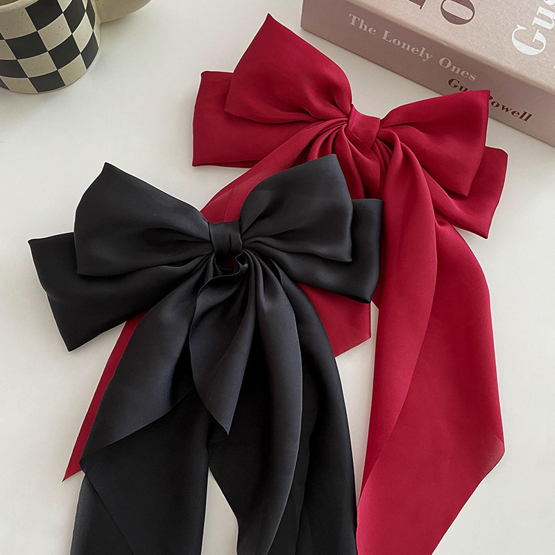 Pressed Velvet Ribbon Bow Hair Accessories Headband Hat - Temu