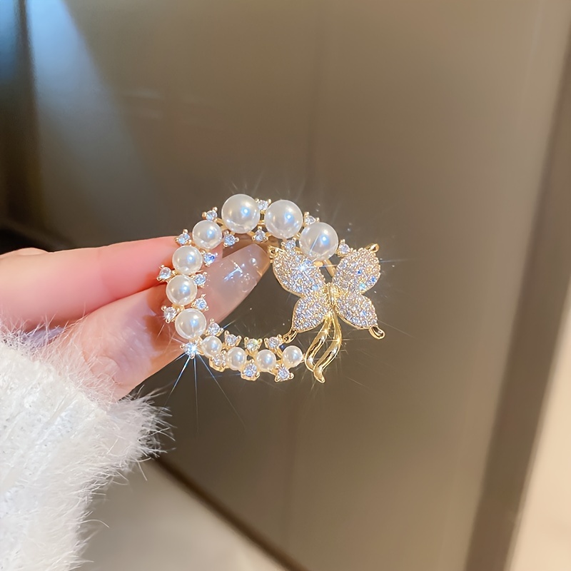 Brand Brooch Women Gg Cc Luxury Brooch Designer Fashion Jewelry - China  Pearl Bracelet and Ring price