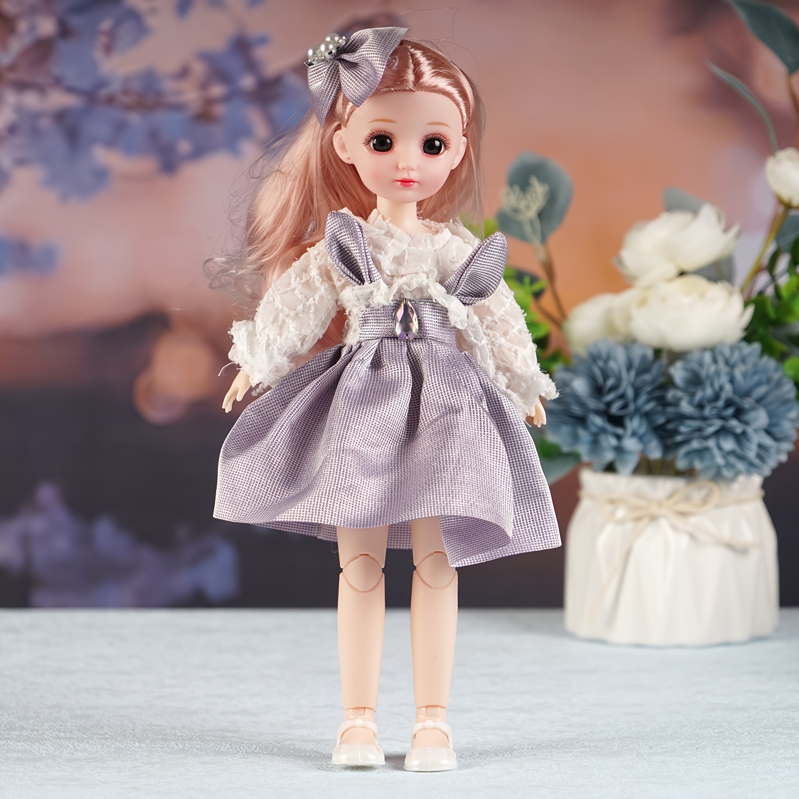 Blythe - Ropa de muñeca para muñeca Blythe de 11.8 in 1/6 Bjd Dolls Azone  ICY Licca Doll (camiseta gris)