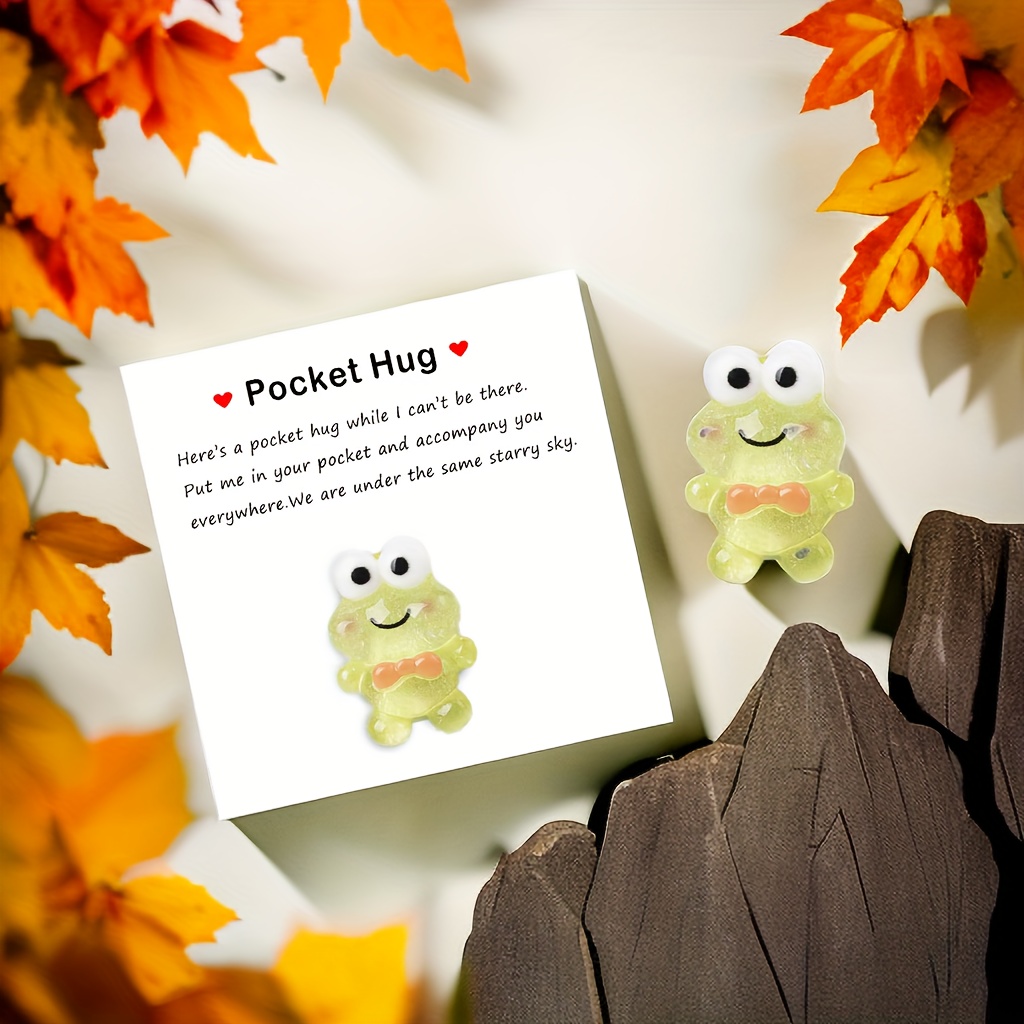 Cute Frog Greeting Card: The Perfect Gift For Family, Friends And