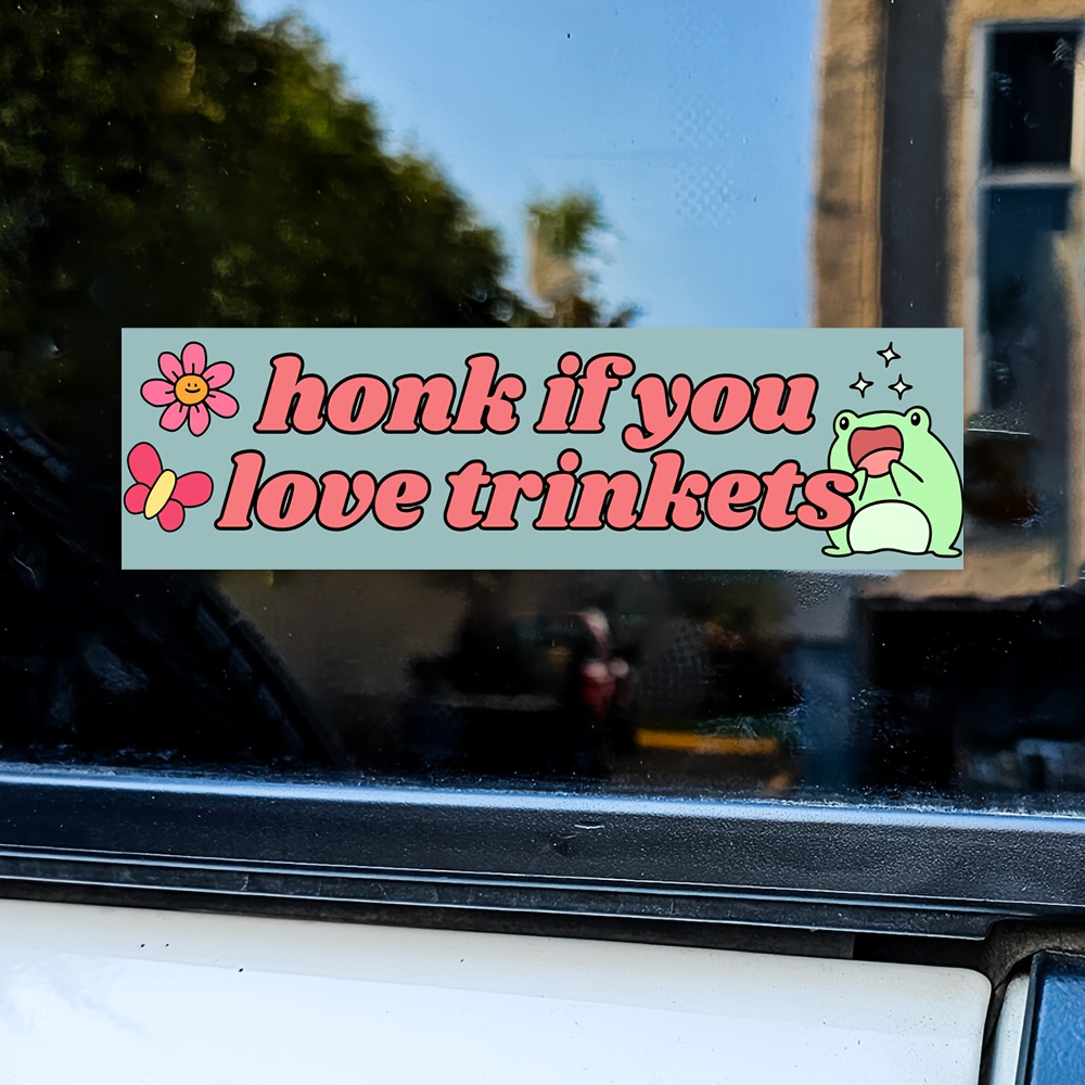 Honk If You're the Drama Bumper Sticker Womens Gifts Accessories