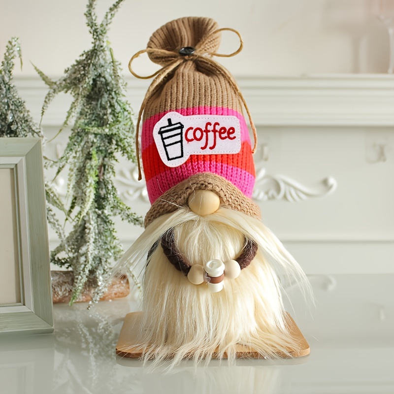 Gnome Cup | Gnome For the Holidays | Coffee Cup | Gnomes | Holidays |  Nature Inspired | Christmas Gift | Nature Lover | Garden Gnome | 15 Oz