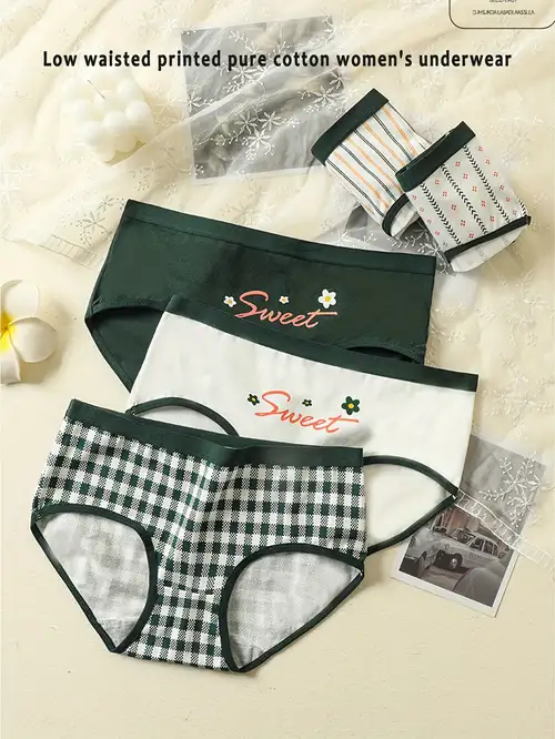 Cute Print Panties - Temu Australia