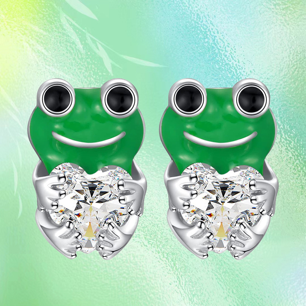 Frog Earrings - Temu Malaysia