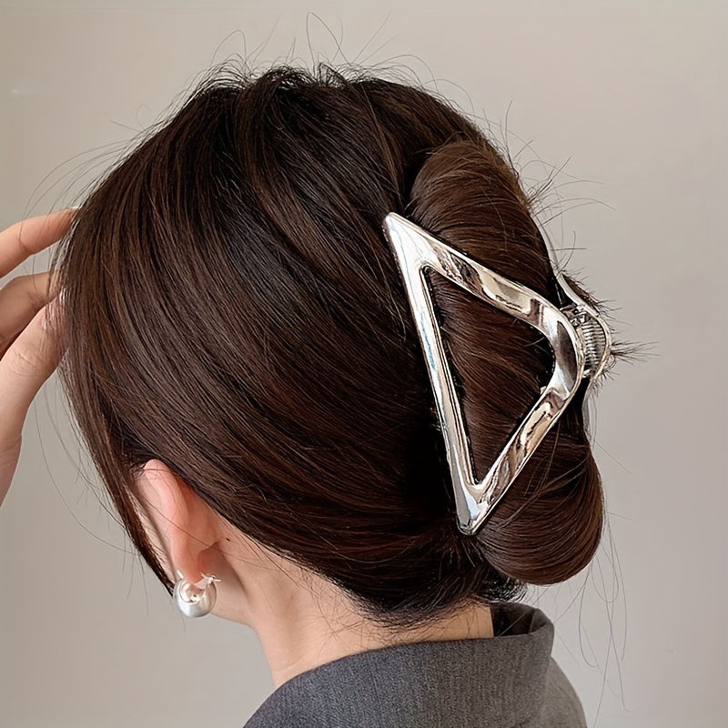 Triangle Hair Clip - Temu Canada