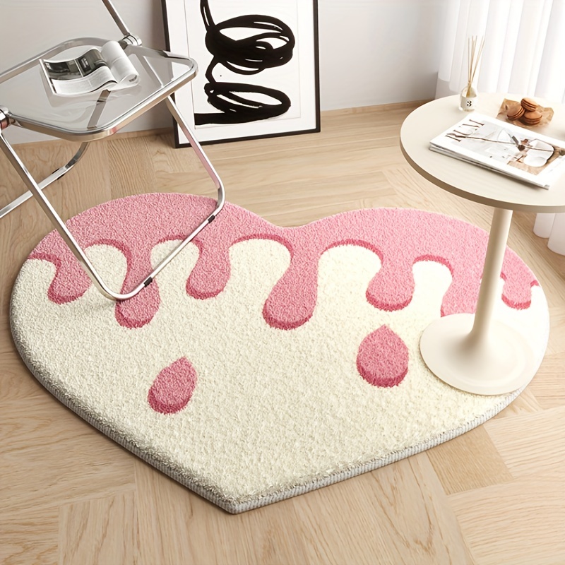 Alfombra de baño antideslizante con diseño de piedra de 1 pieza, alfombra  de baño absorbente de poliéster moderno para baño, Moda de Mujer