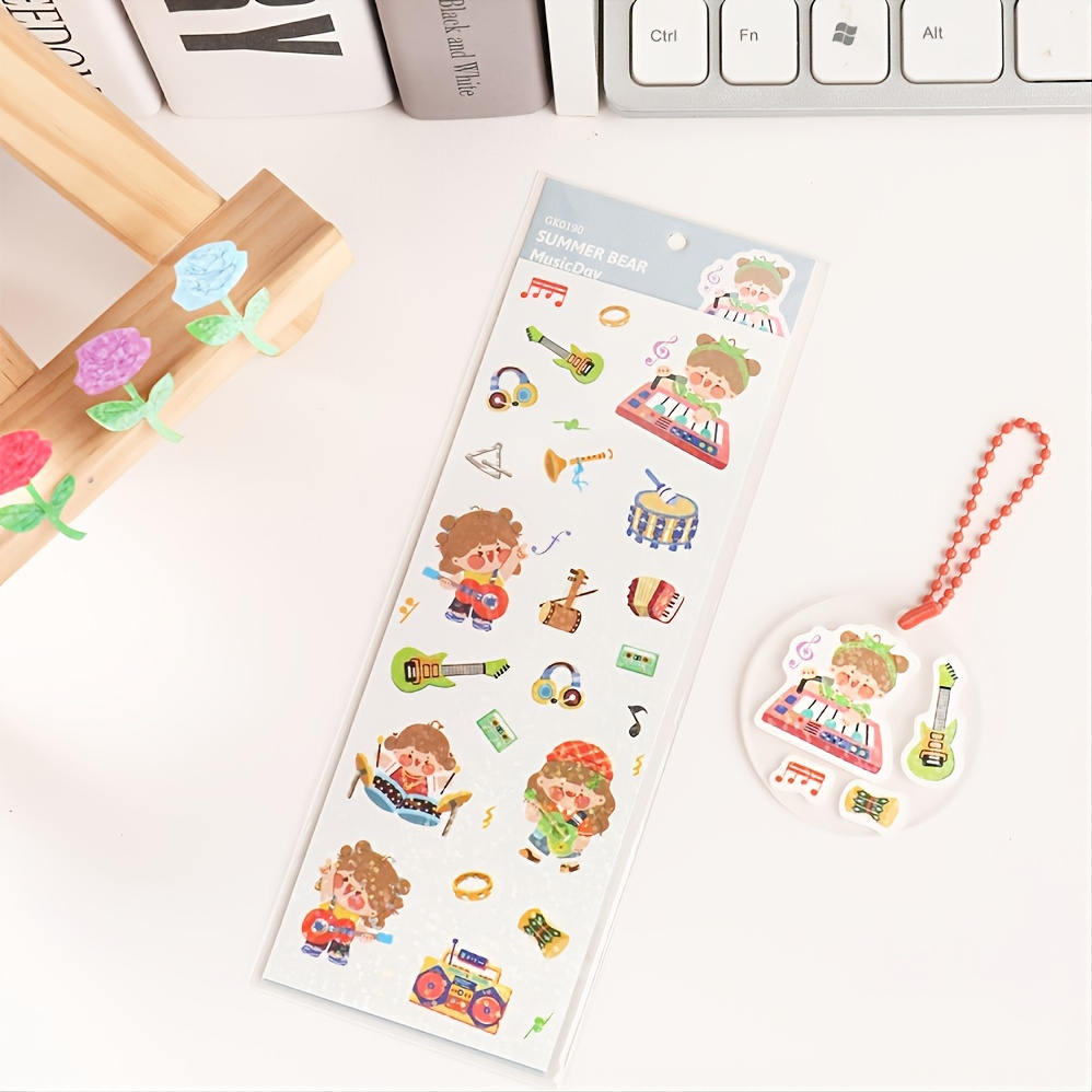 Kawaii Cute Sticker - Temu