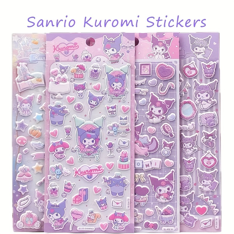 Stickers Kuromi Stickers Laptop Notebook Phone Case - Temu