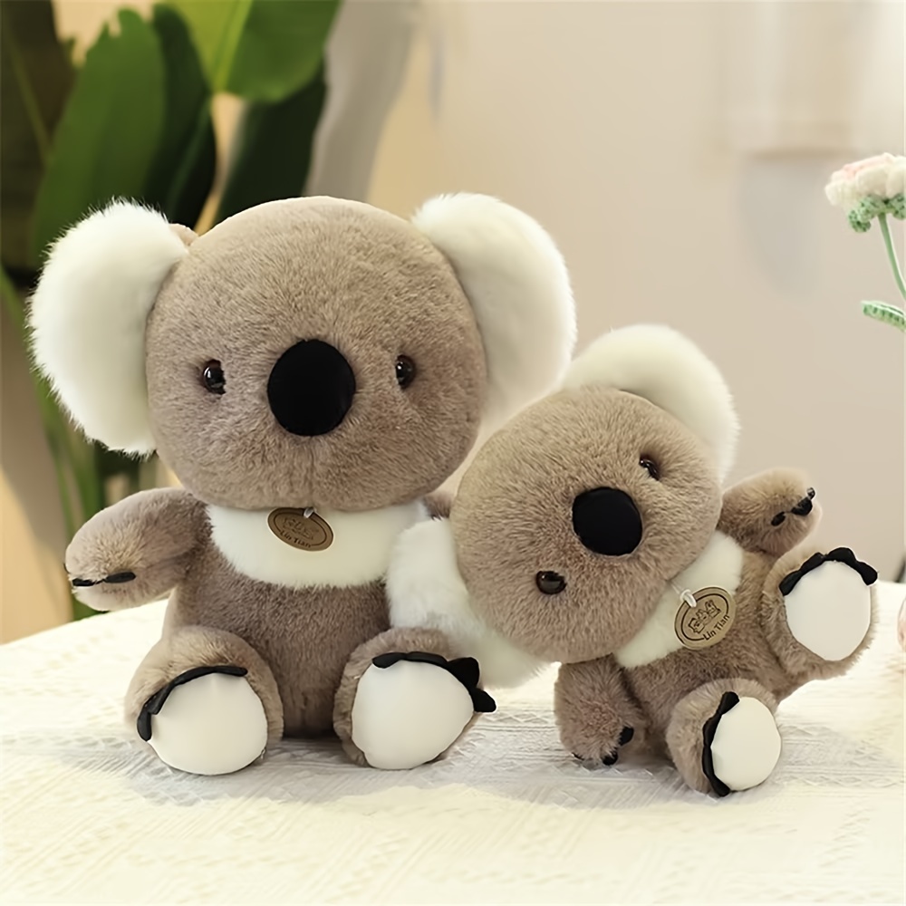 Simulación Animal Koala Muñeca Koala Peluche Regalo Navidad - Temu Chile