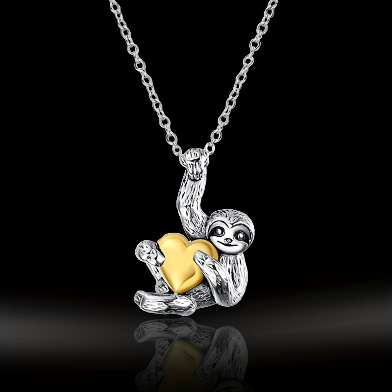 TheFound Pendentif Décoratif Dessin Animé Singe en Forme de