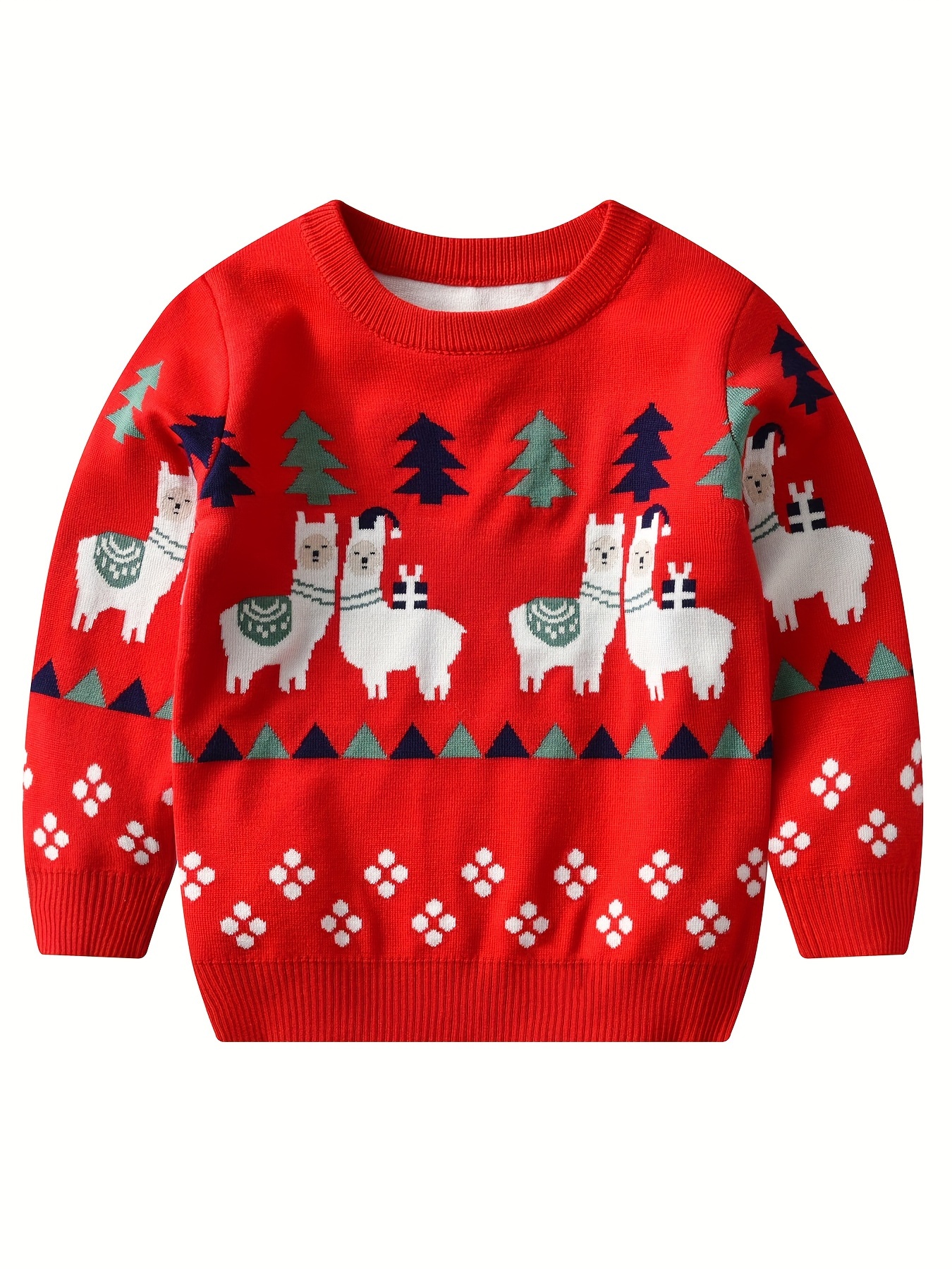 New look outlet llama christmas jumper