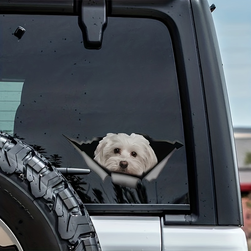 Aufkleber für Auto - Hundeaufkleber und Wolfaufkleber für Auto und